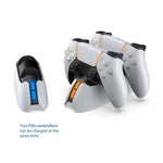 Đế sạc tay cầm chơi game loại tiếp xúc có đèn báo DOBE TP5-05103 cho PS5, TP5-05103