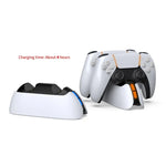 Đế sạc tay cầm chơi game loại tiếp xúc có đèn báo DOBE TP5-05103 cho PS5, TP5-05103