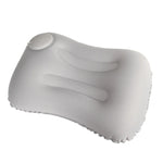 Travel Inflatable Press U-Shaped Neck Guard Pillow, Flocked U009-01（Peacock Green ）, Flocked U009-03（Light Gray）, Flocked U009-04（Medium Blue）, Flocked U009-02（Rose Red）, Flocked U009-05（Dark Blue）, Flocked U009-060（Sky Blue）, Flocked U009-070（Orange）
