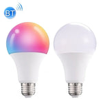 2 Bộ Bóng Đèn LED Thông Minh Tuya TY-10W RGB+CCT Điều Khiển Điện Thoại Bluetooth