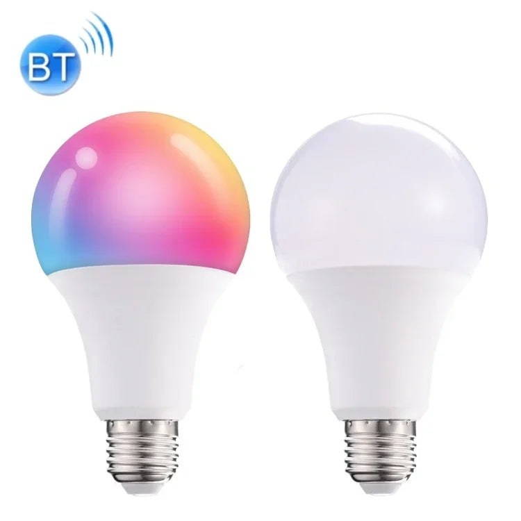 2 Bộ Bóng Đèn LED Thông Minh Tuya TY-10W RGB+CCT Điều Khiển Điện Thoại Bluetooth