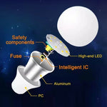 2 Bộ Bóng Đèn LED Thông Minh Tuya TY-10W RGB+CCT Điều Khiển Điện Thoại Bluetooth