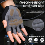 Găng tay WEST BIKING YP0211222 đạp xe giảm sốc, ngón ngắn, M, L, XL