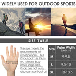 Găng tay WEST BIKING YP0211222 đạp xe giảm sốc, ngón ngắn, M, L, XL