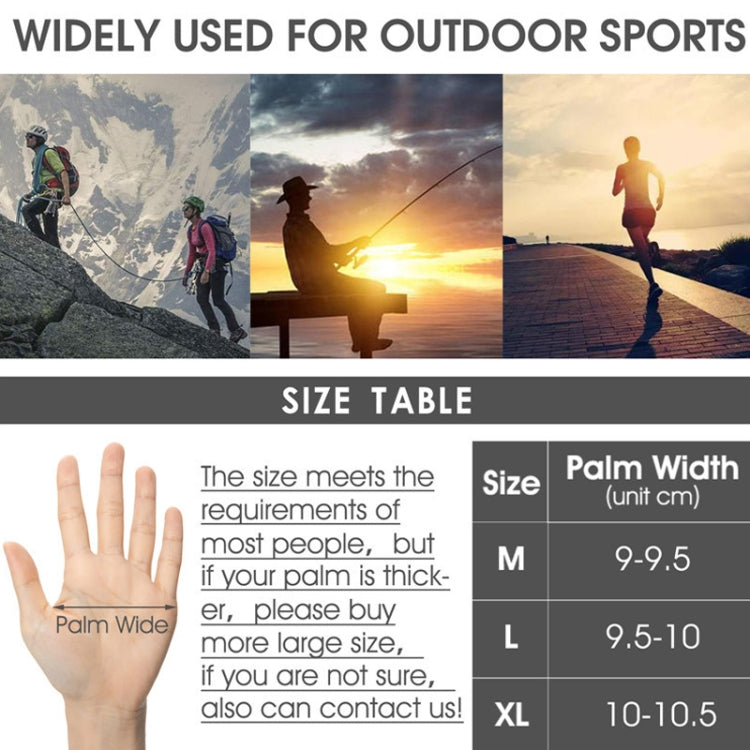 Găng tay WEST BIKING YP0211222 đạp xe giảm sốc, ngón ngắn, M, L, XL