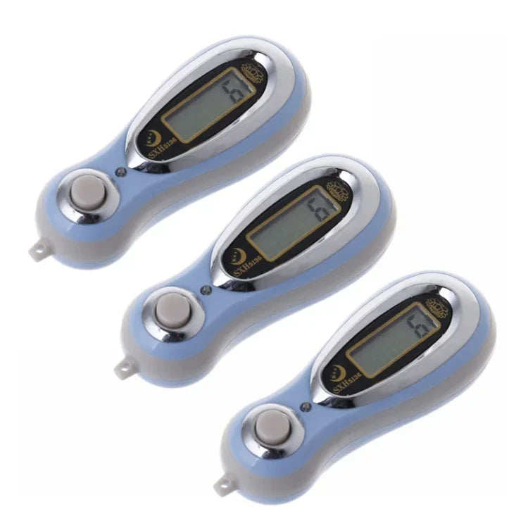 3 cái bộ đếm tụng kinh hình MP3 SXH5136 kèm dây đeo, 3 cái SXH5136