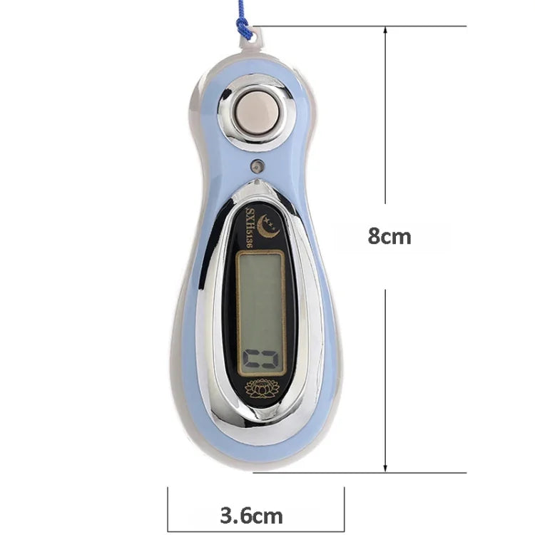 3 cái bộ đếm tụng kinh hình MP3 SXH5136 kèm dây đeo, 3 cái SXH5136
