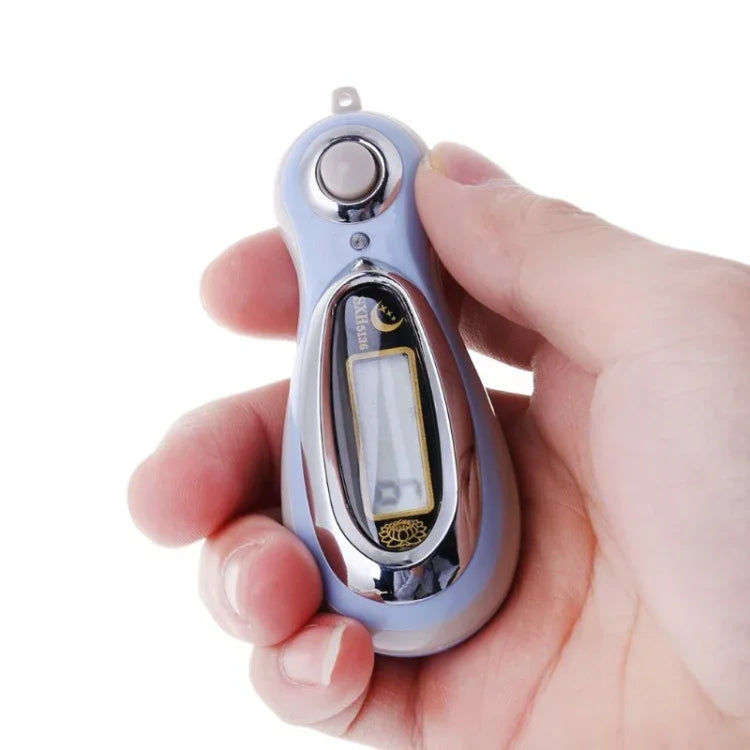 3 cái bộ đếm tụng kinh hình MP3 SXH5136 kèm dây đeo, 3 cái SXH5136