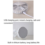 Đèn bàn pha lê kim cương cảm ứng sạc USB, sạc USB (ánh sáng ba tông), sạc USB (RGB với điều khiển từ xa 16 màu)