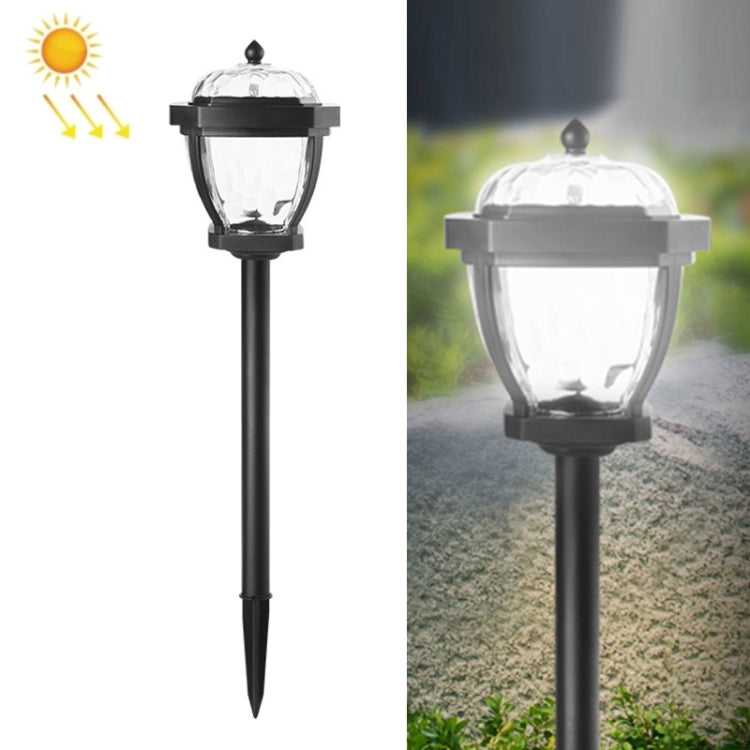 Đèn vườn ngoài trời năng lượng mặt trời 2 LED chống nước, kiểu:, đèn cỏ ánh sáng trắng, đèn cỏ ánh sáng ấm, đèn chụp cột ánh sáng trắng