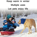 Mũ đội đầu an ủi cho chó Khăn trùm đầu chống sợ hãi cho thú cưng, L, S