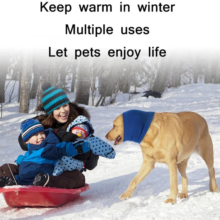 Mũ đội đầu an ủi cho chó Khăn trùm đầu chống sợ hãi cho thú cưng, L, S