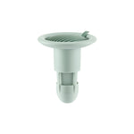 LSWY15 Thoát sàn một chiều chống mùi và thoát nước bồn cầu, Xám, Hồng, Xanh dương, Xanh lá