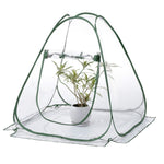 Foldable Portable Gardening Rain-Shading Greenhouse, 70x70x80cm
