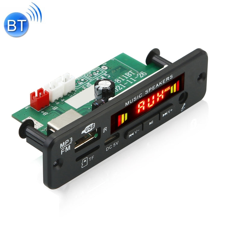 811BT 12V 2 x 20W Bộ khuếch đại Bluetooth MP3 Bảng giải mã