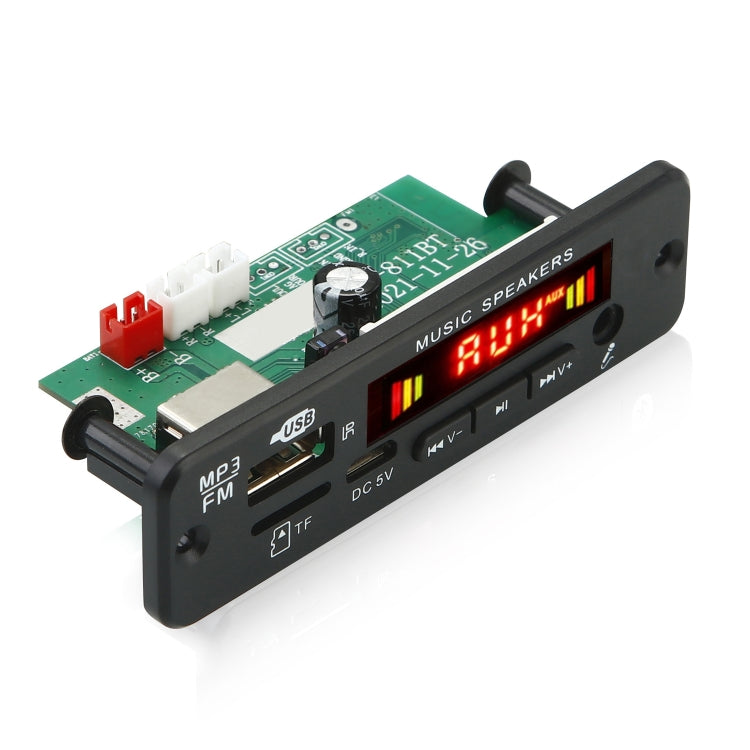 811BT 12V 2 x 20W Bộ khuếch đại Bluetooth MP3 Bảng giải mã