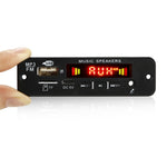 811BT 12V 2 x 20W Bộ khuếch đại Bluetooth MP3 Bảng giải mã