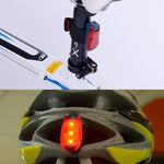 Đèn hậu xe đạp chạy bộ ban đêm ngoài trời, màu: 3 đèn LED đỏ, 3 đèn LED đỏ, 3 đèn LED xanh dương, 3 đèn LED xanh lá, 5 đèn LED đỏ, 5 đèn LED xanh dương, 5 đèn LED xanh lá