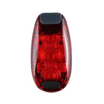 Đèn hậu xe đạp chạy bộ ban đêm ngoài trời, màu: 3 đèn LED đỏ, 3 đèn LED đỏ, 3 đèn LED xanh dương, 3 đèn LED xanh lá, 5 đèn LED đỏ, 5 đèn LED xanh dương, 5 đèn LED xanh lá