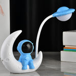 Student Dormitory Bedside Reading Desk Lamp, 6617-2 Blue, 6617-2 Red, 6617-2 White