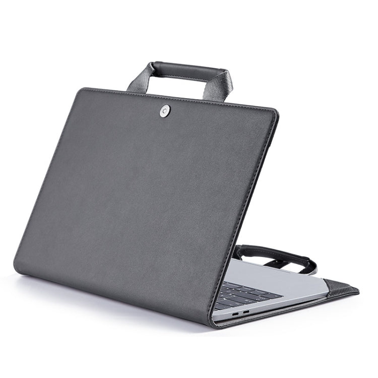 Túi bảo vệ laptop kiểu sách, túi xách tay cho MacBook, 16 inch, 13 inch