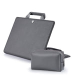 Túi bảo vệ laptop kiểu sách, túi xách tay cho MacBook, 16 inch, 13 inch