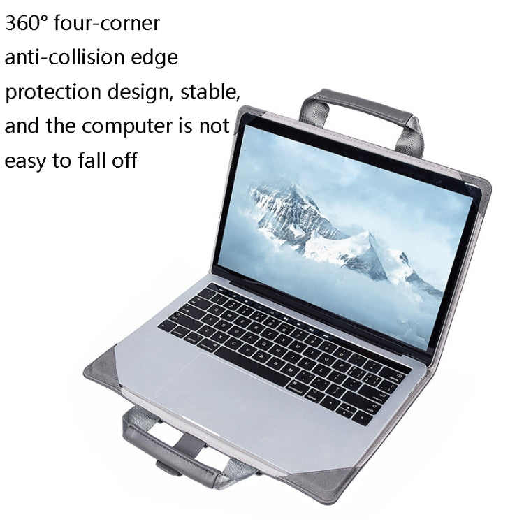 Túi bảo vệ laptop kiểu sách, túi xách tay cho MacBook, 16 inch, 13 inch