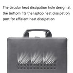 Túi bảo vệ laptop kiểu sách, túi xách tay cho MacBook, 16 inch, 13 inch