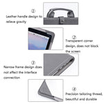 Túi bảo vệ laptop kiểu sách, túi xách tay cho MacBook, 16 inch, 13 inch