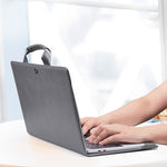 Túi bảo vệ laptop kiểu sách, túi xách tay cho MacBook, 16 inch, 13 inch