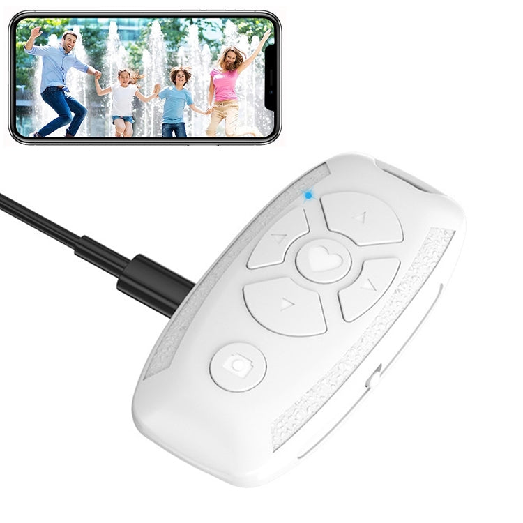 Điều khiển từ xa chụp ảnh Bluetooth đa chức năng hình chìa khóa xe S86, S86 Đen, S86 Trắng, S86 Hồng