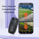 Điều khiển từ xa chụp ảnh Bluetooth đa chức năng hình chìa khóa xe S86, S86 Đen, S86 Trắng, S86 Hồng