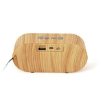 Loa Bluetooth Mini Vân Gỗ Retro F3 Hỗ Trợ Thẻ TF, Vân Sẫm, Vân Nhạt