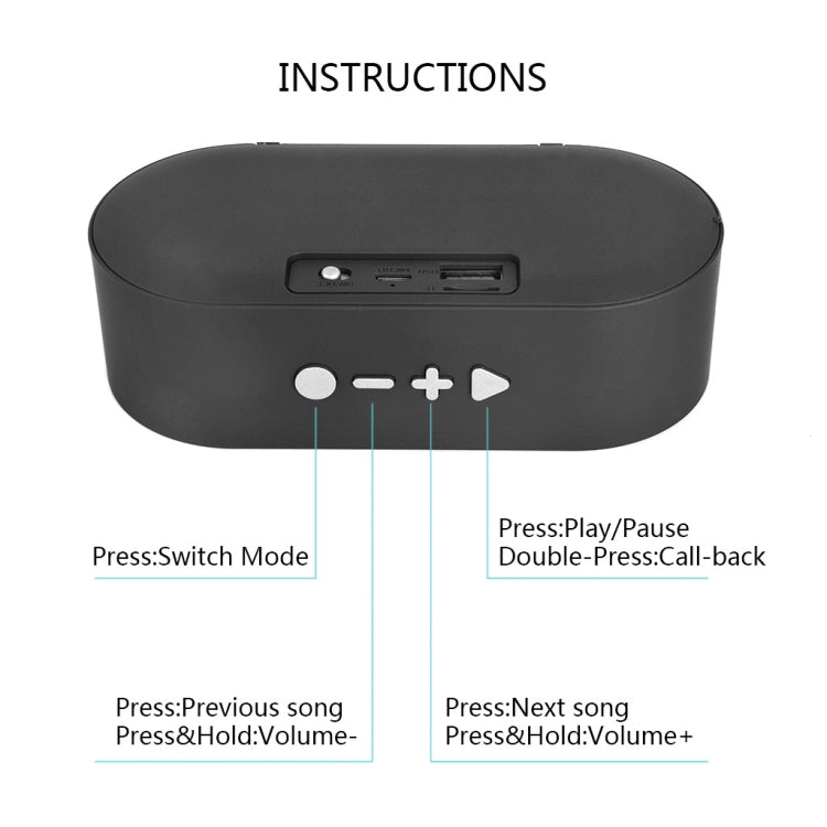 Loa Bluetooth Mini Vân Gỗ Retro F3 Hỗ Trợ Thẻ TF, Vân Sẫm, Vân Nhạt