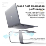 Giá đỡ tản nhiệt laptop hợp kim nhôm BONERUY P49, giá đỡ lưu trữ tăng chiều cao