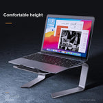 Giá đỡ tản nhiệt laptop hợp kim nhôm BONERUY P49, giá đỡ lưu trữ tăng chiều cao