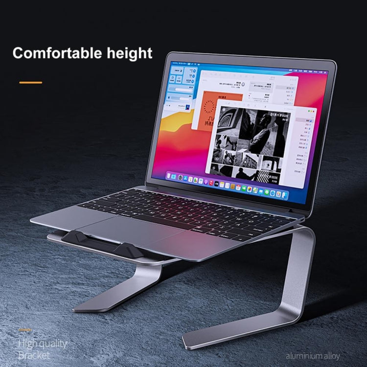 Giá đỡ tản nhiệt laptop hợp kim nhôm BONERUY P49, giá đỡ lưu trữ tăng chiều cao