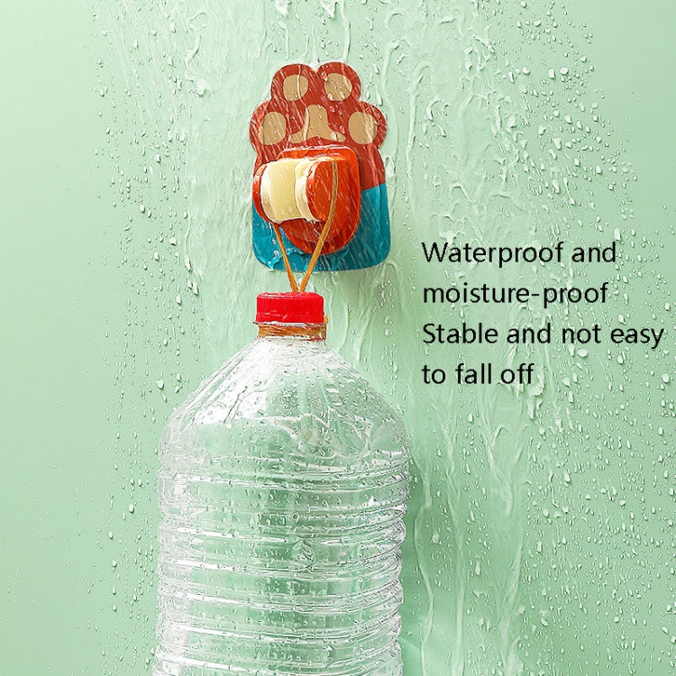 Giá đỡ vòi sen hoạt hình LY006 điều chỉnh đa năng đế cố định đầu vòi sen phòng tắm, Cam, Xanh dương, Xanh lá