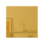 Bộ 16 miếng decal dán tường cá nhân Ym300, gương acrylic trang trí tường DIY, hình lục giác đen, lục giác bạc, lục giác vàng, bộ tứ đen, bộ tứ bạc, bộ tứ vàng, tam giác đen, tam giác bạc, tam giác vàng