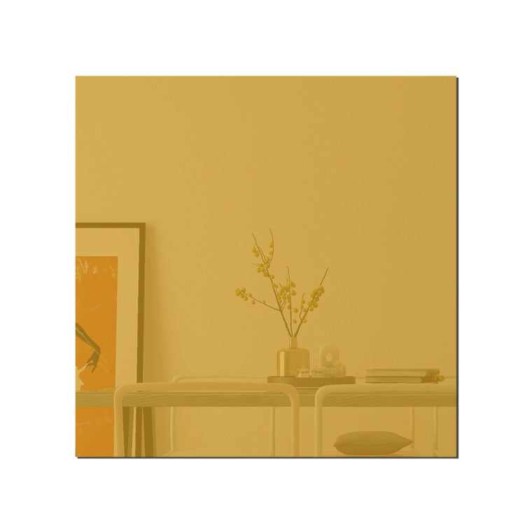 Bộ 16 miếng decal dán tường cá nhân Ym300, gương acrylic trang trí tường DIY, hình lục giác đen, lục giác bạc, lục giác vàng, bộ tứ đen, bộ tứ bạc, bộ tứ vàng, tam giác đen, tam giác bạc, tam giác vàng