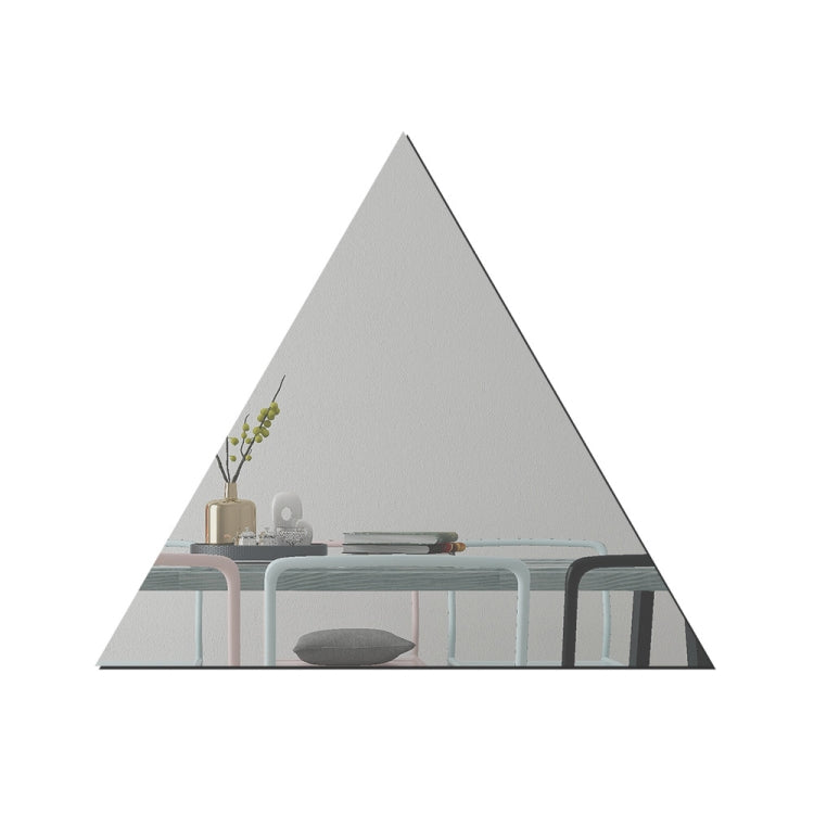 Bộ 16 miếng decal dán tường cá nhân Ym300, gương acrylic trang trí tường DIY, hình lục giác đen, lục giác bạc, lục giác vàng, bộ tứ đen, bộ tứ bạc, bộ tứ vàng, tam giác đen, tam giác bạc, tam giác vàng