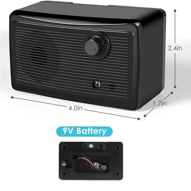Thiết bị huấn luyện chó ngăn sủa siêu âm ngoài trời CSB-16, CSB-16