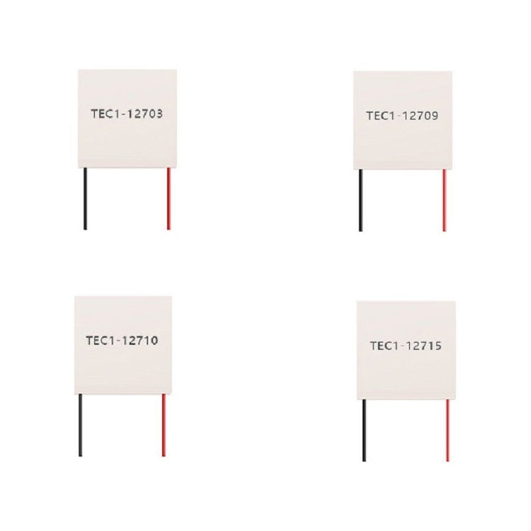 Module phần tử làm mát nhiệt điện Peltier, TEC1-12703 40x40x4mm, TEC1-12709, TEC1-12710, TEC1-12715