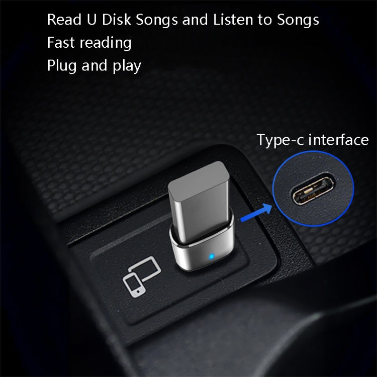 3 cái USB 3.0 cái sang USB-C / Type-C đực OTG Adapter có đèn báo, 3 cái có đèn báo