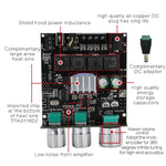 XINYI Sini T50H Bluetooth 5.0 With Pre-Stage High-Level Adjustment Stereo Digital Power Plate Module, Sini T50H