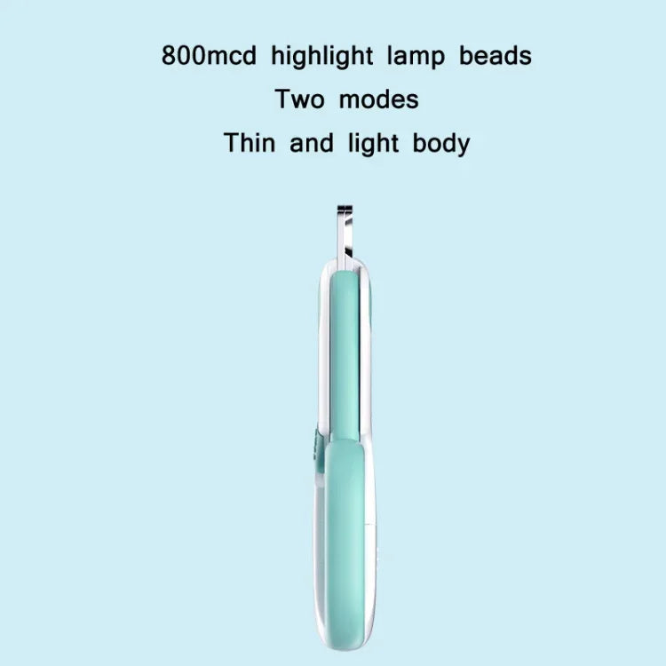 Kéo cắt móng thú cưng có đèn LED chỉ máu, Màu xanh dương, Hồng