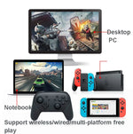 L-0326 Wireless Gamepad For Switch Pro,Style:, Black, Green Pink, Black - Full Function + NFC + Wake-up (1: 1), Green Pink - Full Function + NFC + Wake-up (1: 1), Black - Full Function HD Edition, Green - Full Function HD Edition