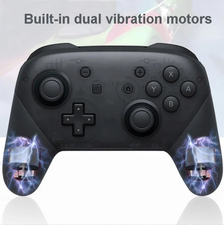 L-0326 Wireless Gamepad For Switch Pro,Style:, Black, Green Pink, Black - Full Function + NFC + Wake-up (1: 1), Green Pink - Full Function + NFC + Wake-up (1: 1), Black - Full Function HD Edition, Green - Full Function HD Edition