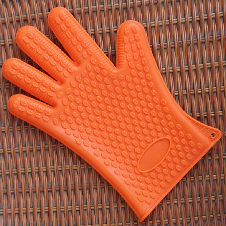 2 chiếc găng tay kẹp đĩa cách nhiệt silicone dùng cho lò nướng và lò vi sóng, màu xanh dương, xanh lá, vàng, hồng, tím, cam