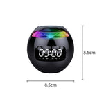Loa Bluetooth Bóng Màu Di Động ZXL-G90, Kiểu Dáng:, Phiên Bản Đồng Hồ (Trắng), Phiên Bản Cảm Biến (Đen), Phiên Bản Đồng Hồ (Hồng), Phiên Bản Cảm Biến (Trắng), Phiên Bản Cảm Biến (Hồng)
